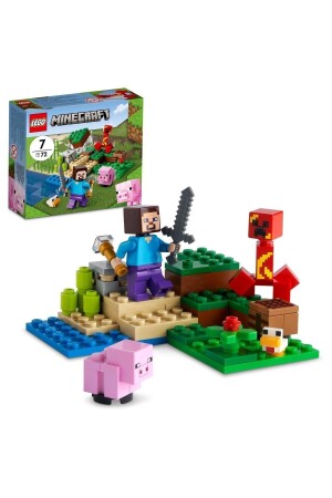 ® Minecraft® Creeper™ Ambush 21177 Construction Set (72 Pieces) RS-L-21177 - LEGO