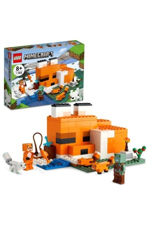 ® Minecraft® Fox Hut 21178 Construction Set (193 Pieces) - Lego