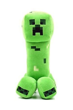 Minecraft Green Creeper Jj Character Toy 19 cm - Minecraft
