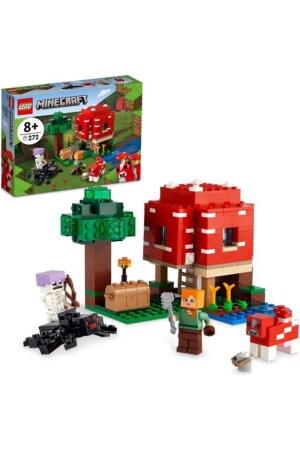 ® Minecraft® Mushroom House 21179 Construction Set (272 Pieces) - Lego