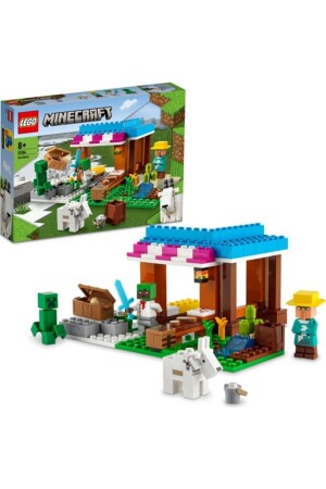 ® Minecraft® Oven 21184 - Creative Toy Building Set for Kids Ages 8 and Up (157 Pieces) - LEGO