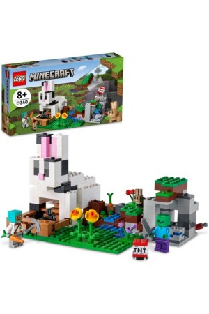 ® Minecraft® Rabbit Farm 21181 Construction Set (340 Pieces) RS-L-21181 - LEGO