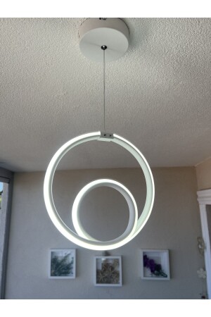 MİNEL DECOR PENDANT LAMP CIRCLE MODEL CEILING LAMP, MODERN LIGHTING, DECORATIVE CHIC CHANDELIER Minel112237 - MİNEL DEKOR LED LIGHTING