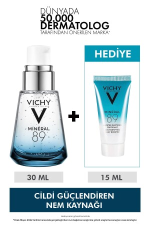 Mineral 89 30 ml Mineral 89 15 ml Gift 8681689317676 - Vichy