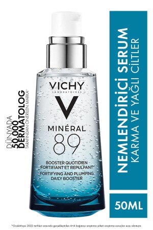 Mineral 89 Hyaluronic Acid moisturizer 50ml 3337875543248 - Vichy
