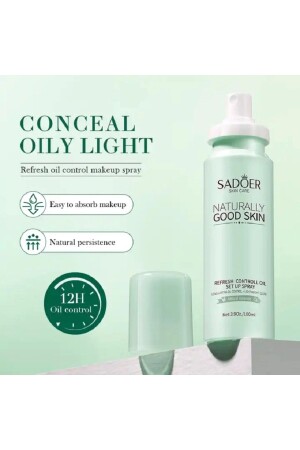 Mineral and Moisturizing Waterproof Makeup Fixative Makeup Spray (100 ml) - Sadoer