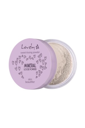 Mineral Loose Pudra - Lovely