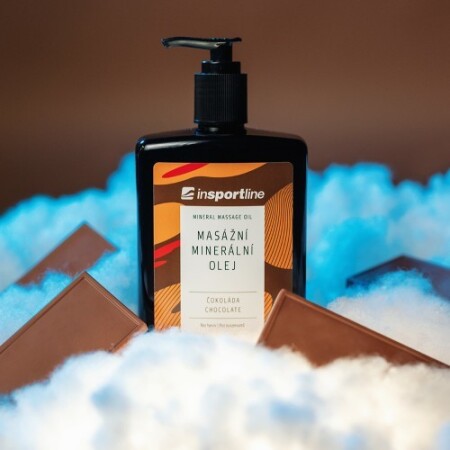 Mineral Massage Oil inSPORTline Chocolate 500 ml - inSPORTline