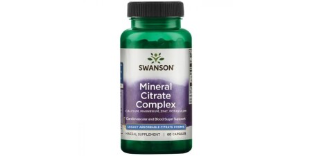 Mineral Sitrat Kompleksi - POWERBODY