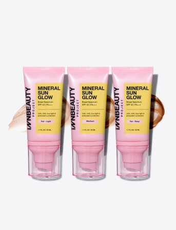 Mineral Sun Glow SPF - INN BEAUTY PROJECT