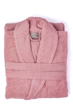 Minerva 100 % Baumwolle Damen-/Herren-Unisex-Bademantel - Soley