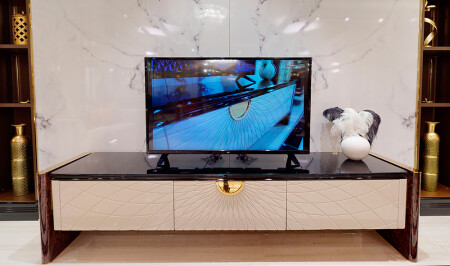 Minerva Luxury TV Unit - Cadde Yıldız