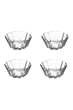 Mini Baking Dish Flower Set of 4 59654 - Paşabahçe