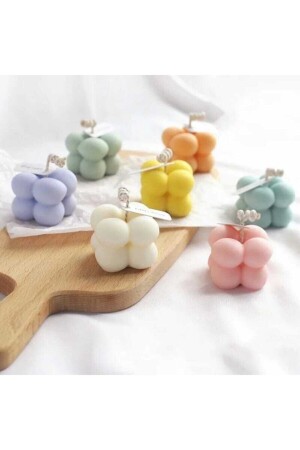 Mini Bubble Candle Mold - Hediye Arasi