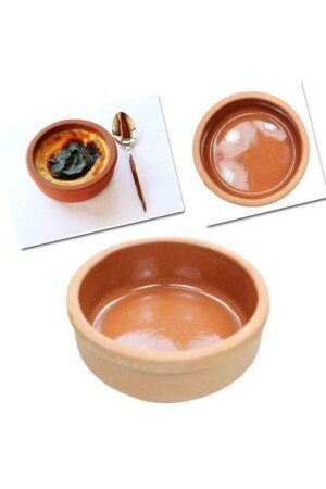 Mini Clay Casserole Meat Vegetable Food Oven Casserole Set 6pcs ANKAV-MTF. 01493. 00-4788 - FırsatVar