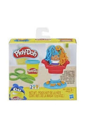 Mini Crazy Cuts-mini Coiffeur-hairdresser Set-barber Set plybrbr - Play Doh