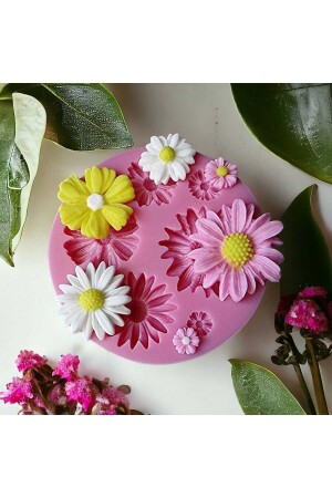 MINI DAISIES SILICONE MOLD SET - Hobi Yap