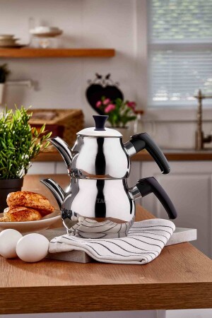 Mini Dem Teapot Black TAC-5902 - Taç