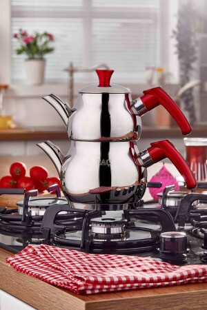 Mini Dem Teekanne Rot TAC-5901 - Taç