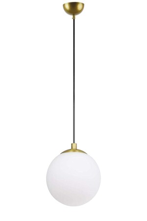 Mini Document Modern Design Antique Color White Glass Pendant Lamp Hall - Kitchen Single Chandelier TYC00395995790 - Fer Avize