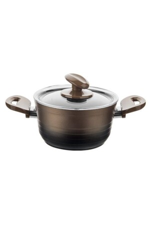 Mini Granit Tencere Rose Gold Veta 20 cm 153.52.00080 - Aryıldız