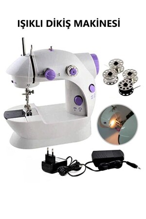 Mini Home Sewing Machine Pedal Sewing Machine DİKİŞBST865 - BST BRANDSHOPPİNGTR
