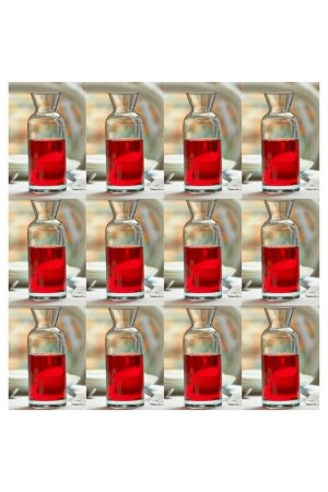 Mini-Karaffe, Flasche 43818, 195 cm³, 12 Li, PRA-4126103-8233 - Paşabahçe
