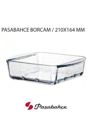 Mini Kare Borcam 59914 Fırın Kabı, Servis, Sunum - Paşabahçe