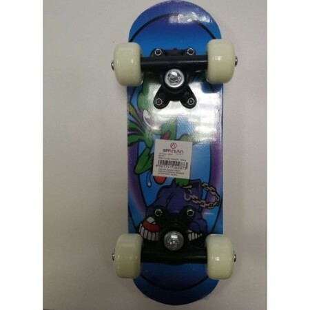 Mini kaykay Spartan Mini Board Alien Mavi - Spartan