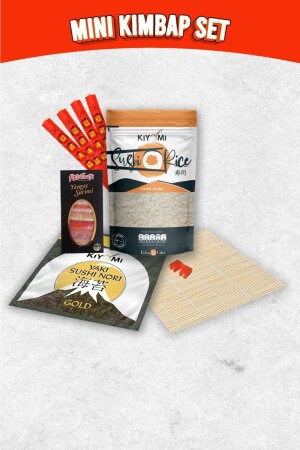 Mini Korean Kimbap Set MiniKimbap Set - Kiyomi