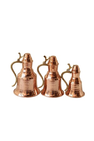 Mini-Krug-Set aus Kupfer, ÖLWANNE - ANTEPSEPETİ