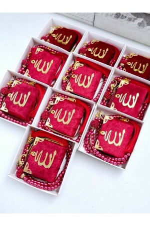 القرآن الصغير الكريم والسبح المفعول المجموعة 10 عادات - Hira Tasarım