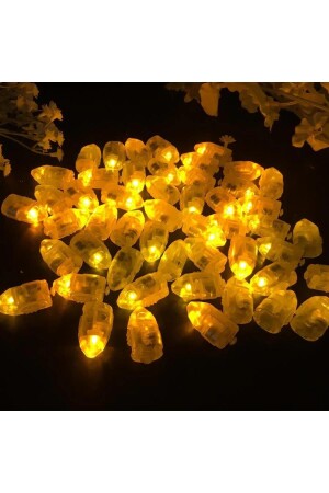 Mini Led Light Daylight For Balloon 5 Pieces - Patladı Gitti