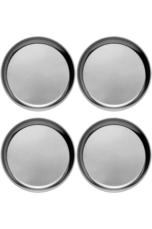 Mini Metal Snack Bowl, Sauce Bowl, Turkish Delight Bowl, Mini Presentation Plate - 16 Cm - 4 Pieces Mini Metal Snack Bowl Large - Kitchen Design Lab