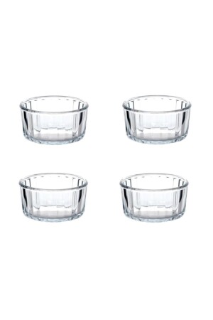 Mini Oven Bowl Round Set of 4 59624 P-59624 - Paşabahçe