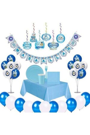 Mini Party Store Circumcision Ornaments Table Decoration Set 13 Piece Circumcision Set - Genel Markalar