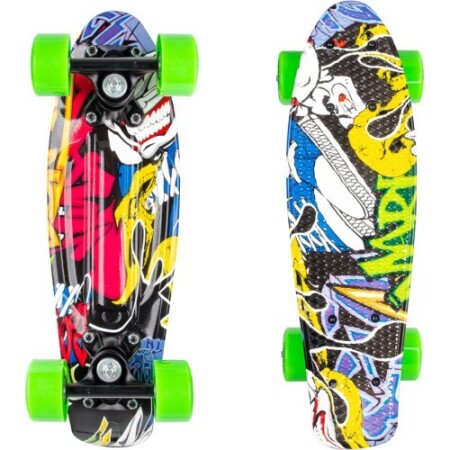 Mini pennyboard Worker Colorico - Yeşil - Worker