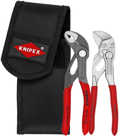 Mini pliers set with belt clip KNIPEX 002072V04 - Knipex