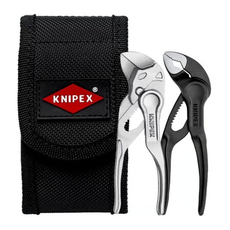 Mini pliers set with belt clip KNIPEX 002072V04XS - Knipex