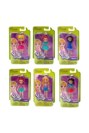 Mini-Puppe Polly Pocket - Polly Pocket