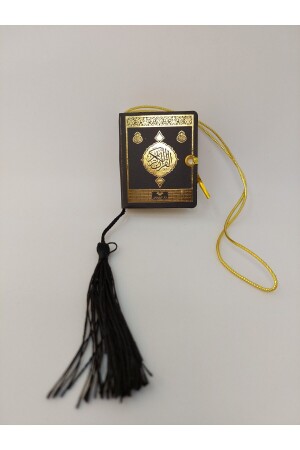 Mini Quran For Car Car Quran In Gift Box Black - Genel Markalar
