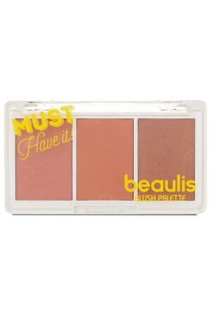 Mini-Rouge-Palette 518 Sweet Cheeks - Beaulis