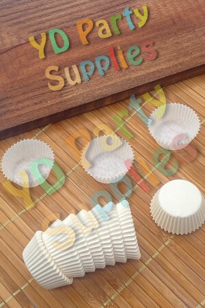 Mini Size Truff Chocolate Cake Brownie Mold 35x20 mm Approximately 100 Pieces - Yusuf Dirik Yd Party Supplies