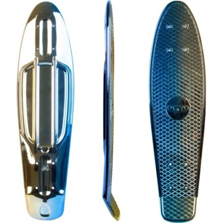 Mini skateboard deck 58 x 15 cm Worker Mirria - Yellow - Worker