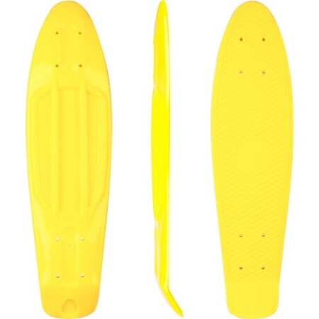 Mini skateboard deck 58x15 cm Worker Aspy - Yellow - Worker