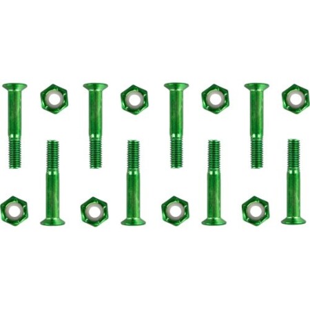 Mini Skateboard Screws 5x28 mm - Green - Worker