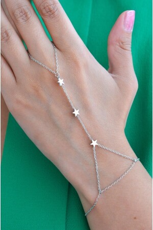 Mini Star Steel Basilisk Silver Color - Sacce Scarves&Accessories