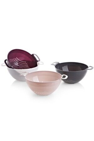 Mini Strainer Round - Orange Trend