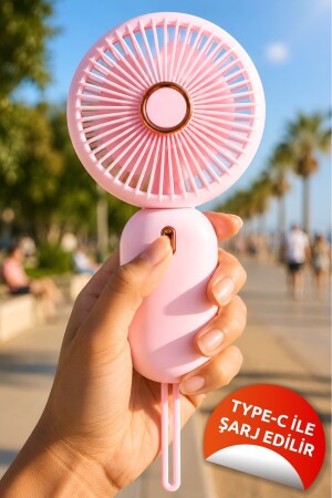 MİNİ TAŞINABİLİR FAN TYPE-C ŞARJLI EL VANTİLATÖRÜ FN-65 - iThink Original Accessories