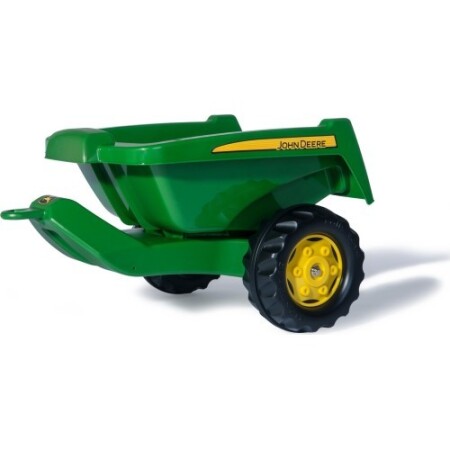 Mini tractor trailer RollyKipper II John Deere - RollyToys